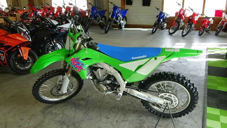 2024 Kawasaki KX 450 50th Anniversary Edition