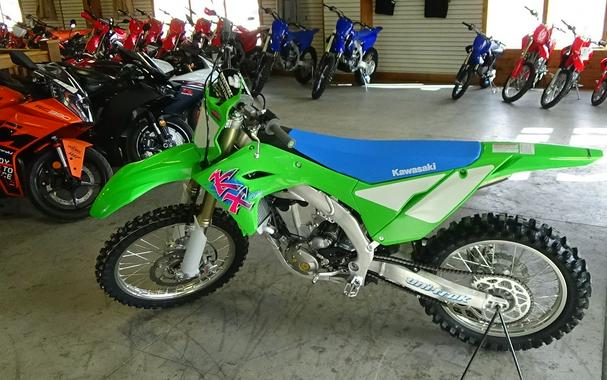 2024 Kawasaki KX 450 50th Anniversary Edition