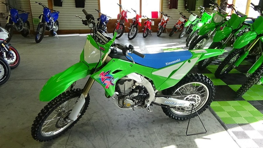 2024 Kawasaki KX 450 50th Anniversary Edition