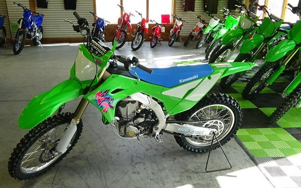 2024 Kawasaki KX 450 50th Anniversary Edition