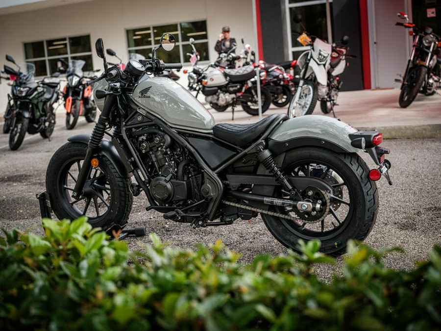 2024 Honda® Rebel 500 ABS SE