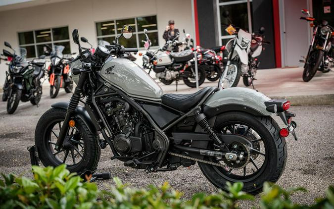 2024 Honda® Rebel 500 ABS SE