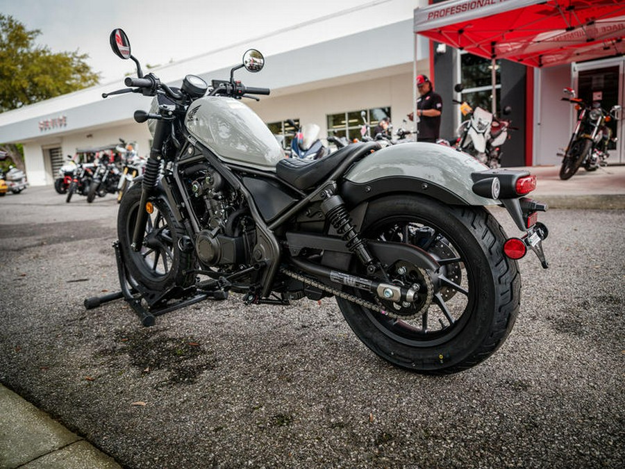 2024 Honda® Rebel 500 ABS SE