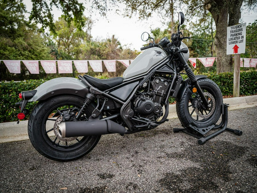 2024 Honda® Rebel 500 ABS SE