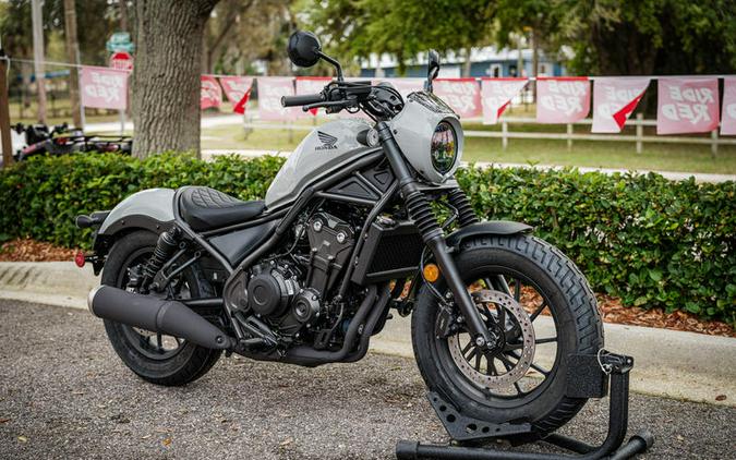 2024 Honda® Rebel 500 ABS SE