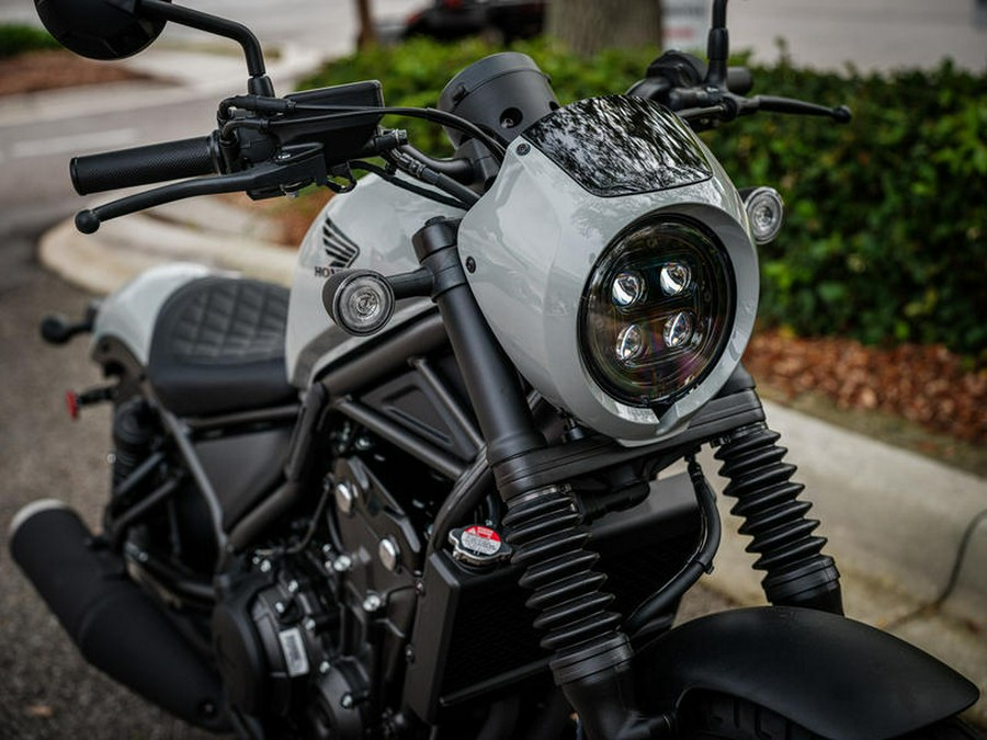 2024 Honda® Rebel 500 ABS SE