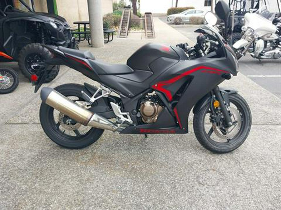 2022 Honda CBR300R