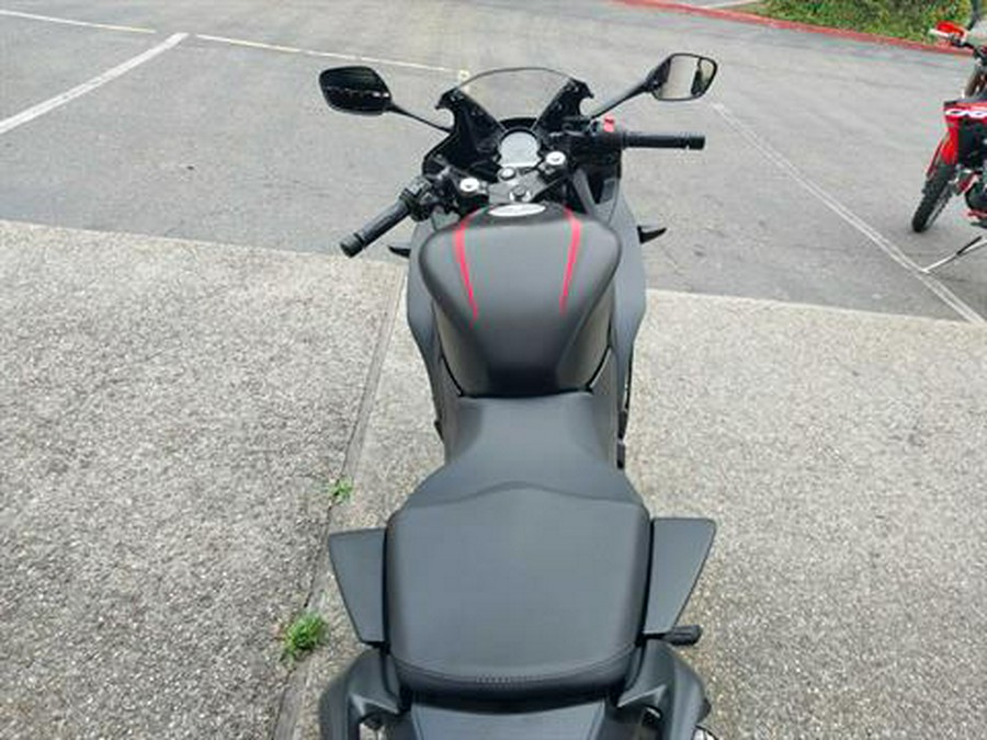 2022 Honda CBR300R