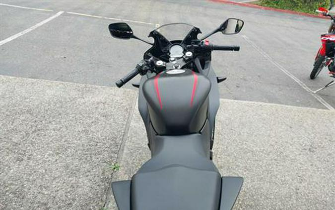 2022 Honda CBR300R