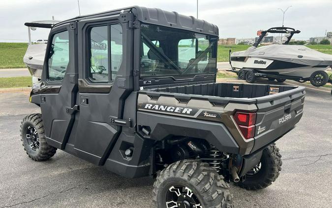 New 2025 POLARIS RANGER CREW XP 1000 NS TEXAS EDITION BRONZE PEARL METALLIC