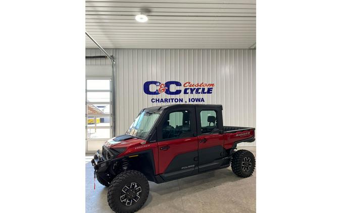 2024 Polaris Industries RANGER CREW XD 1500 NORTHSTAR ULT - S. RED Ultimate