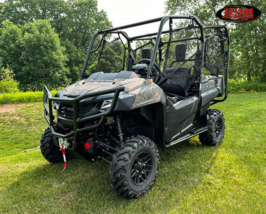 2025 Honda Pioneer 700-4 Forest