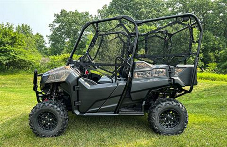 2025 Honda Pioneer 700-4 Forest