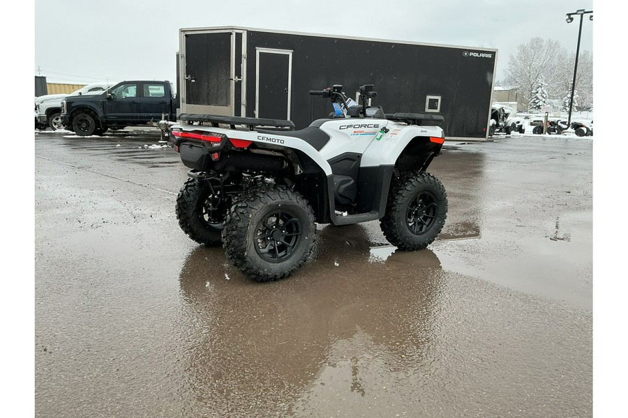 2026 CFMOTO CFORCE 500