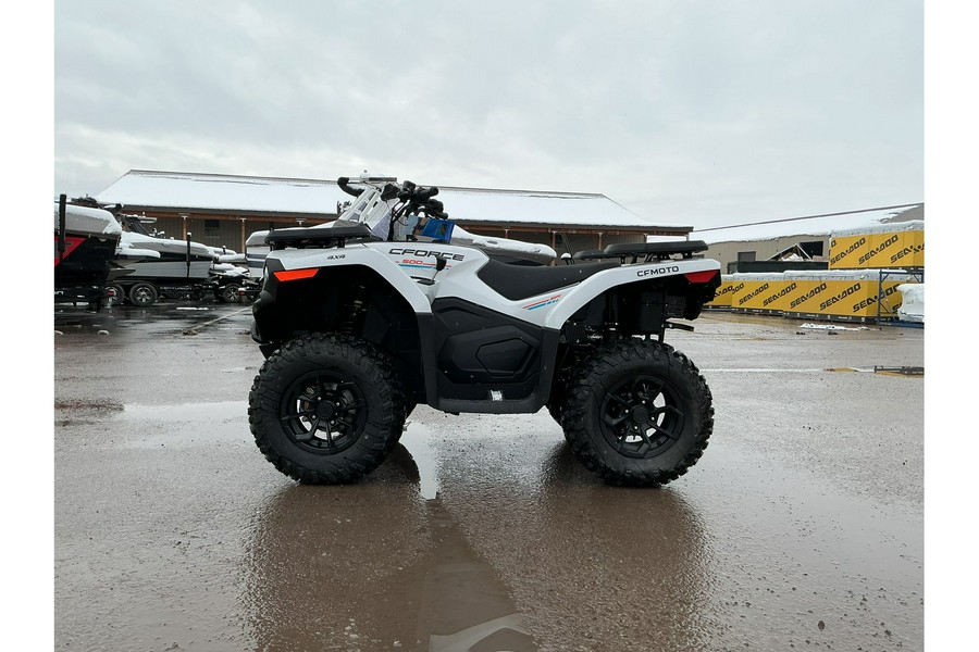 2026 CFMOTO CFORCE 500