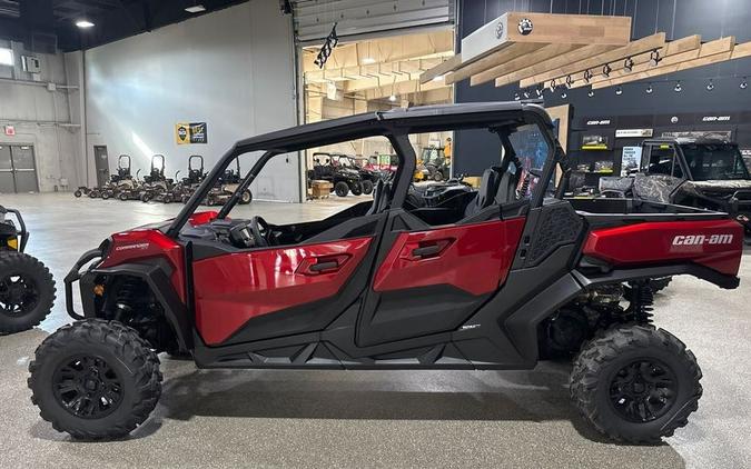 2025 Can-Am COMMANDER MAX XT 1000R -FIERY RED