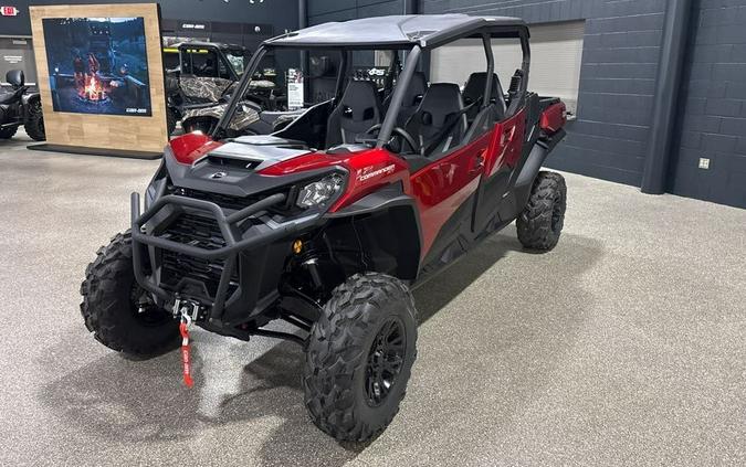 2025 Can-Am COMMANDER MAX XT 1000R -FIERY RED