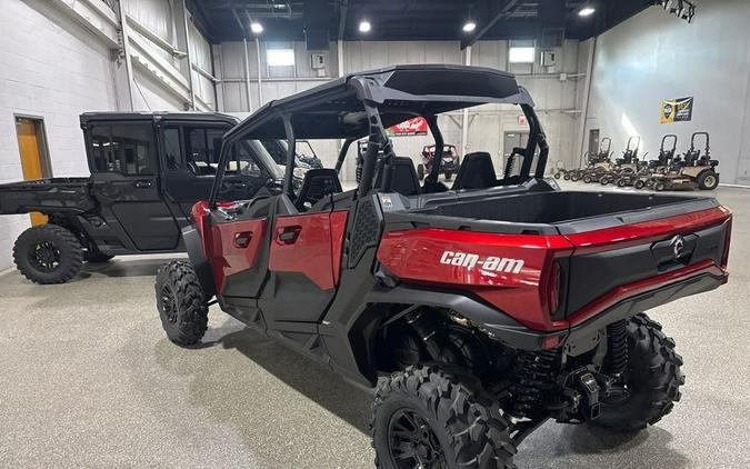 2025 Can-Am COMMANDER MAX XT 1000R -FIERY RED
