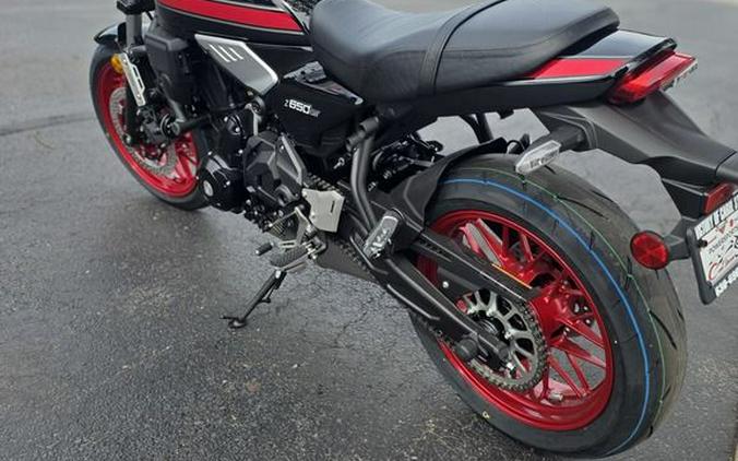 2026 Kawasaki Z650RS ABS