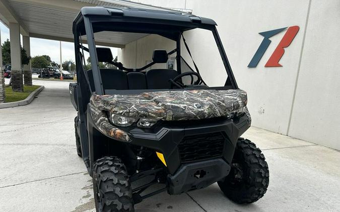 2026 Can-Am Defender DPS HD9 Dark Wildland Camo