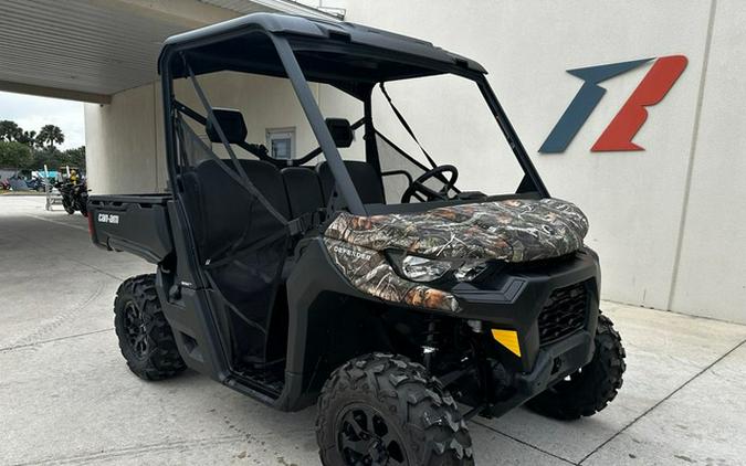 2026 Can-Am Defender DPS HD9 Dark Wildland Camo