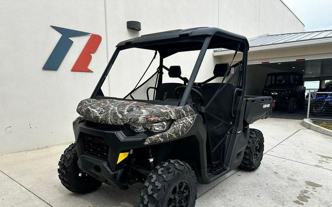 2026 Can-Am Defender DPS HD9 Dark Wildland Camo