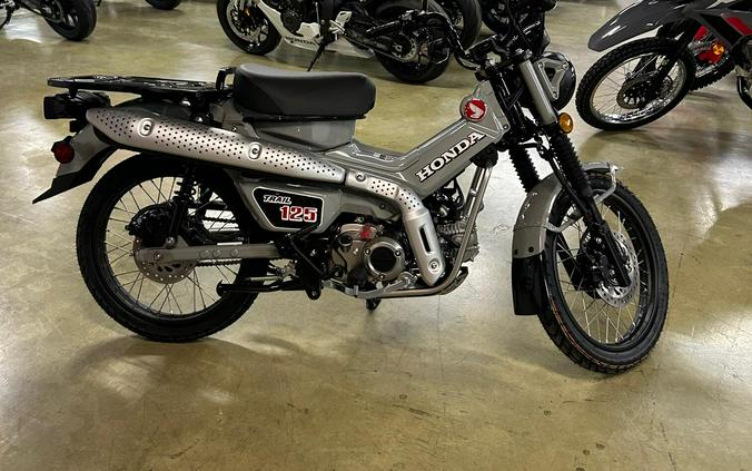 2025 Honda Trail 125