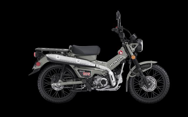 2025 Honda Trail 125
