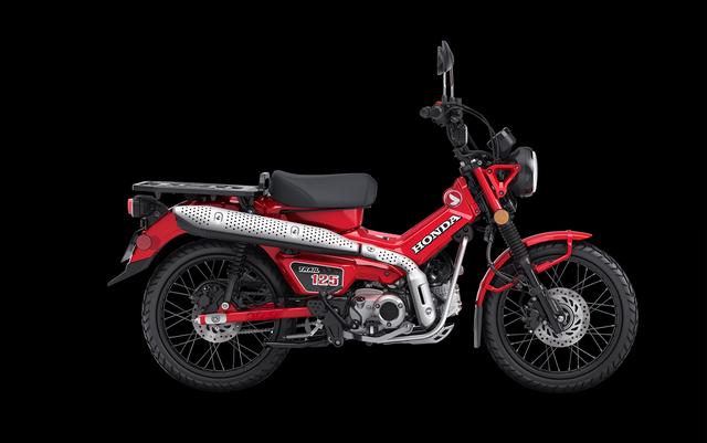 2025 Honda Trail 125