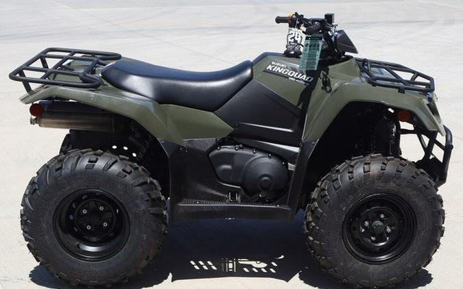 2026 Suzuki KingQuad 400 ASi