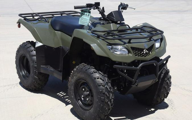 2026 Suzuki KingQuad 400 ASi