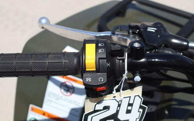2026 Suzuki KingQuad 400 ASi