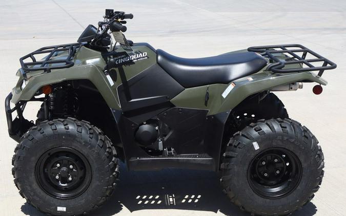 2026 Suzuki KingQuad 400 ASi