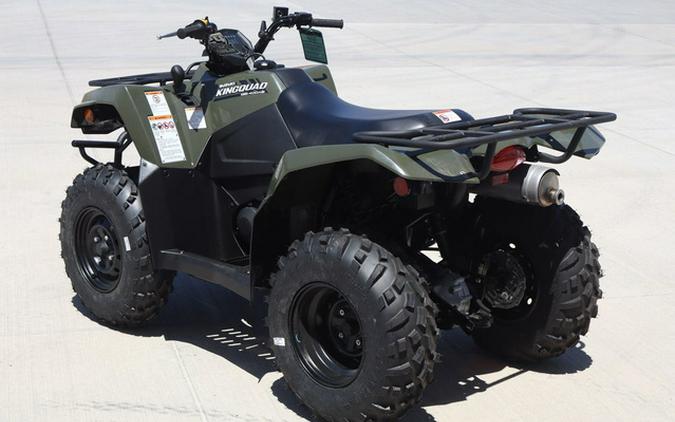 2026 Suzuki KingQuad 400 ASi