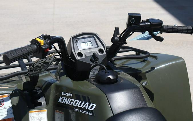 2026 Suzuki KingQuad 400 ASi
