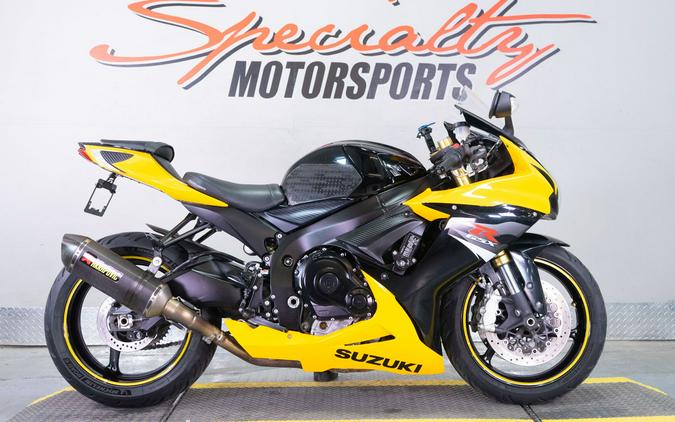 2017 Suzuki GSX-R750
