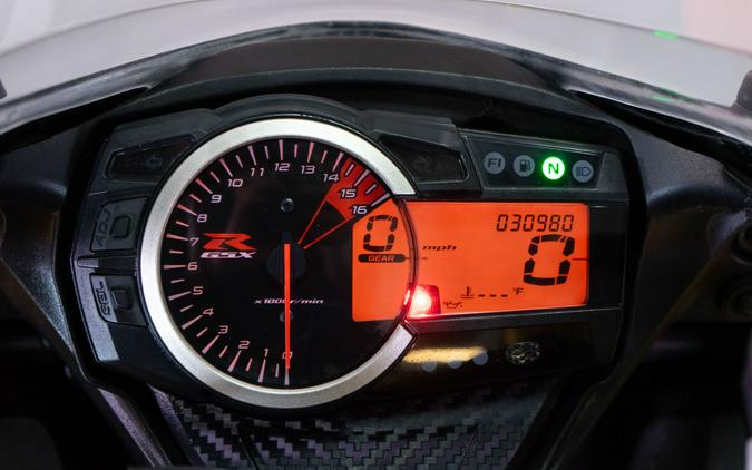 2017 Suzuki GSX-R750