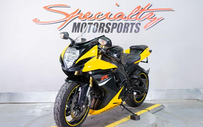 2017 Suzuki GSX-R750