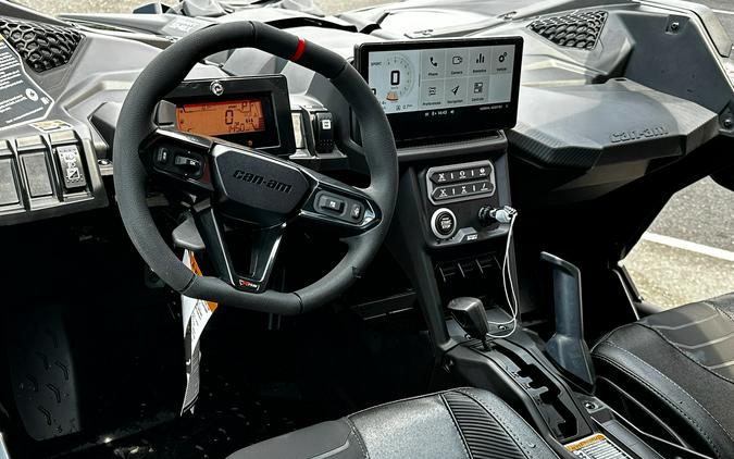 2026 Can-Am Maverick X3 MAX X RS TURBO RR Smart-Shox with 10.25 in. touchscreen display