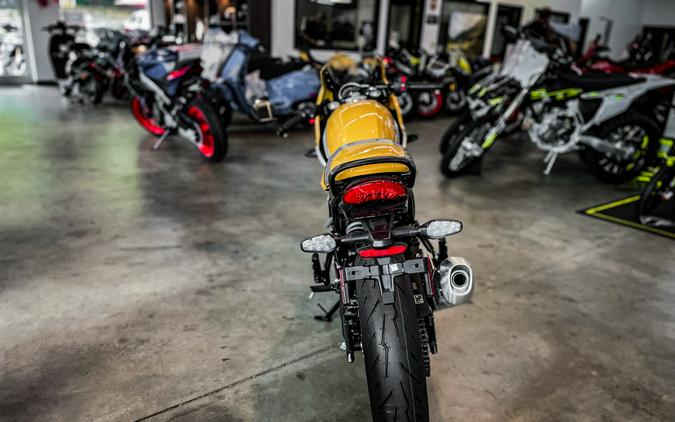 2026 TRIUMPH THRUXTON