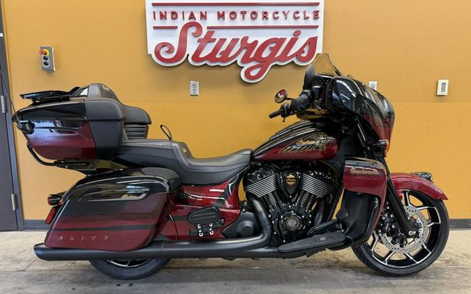 2024 Indian Roadmaster Elite Red Candy Over Black Candy