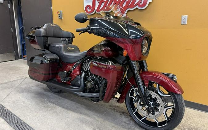 2024 Indian Roadmaster Elite Red Candy Over Black Candy