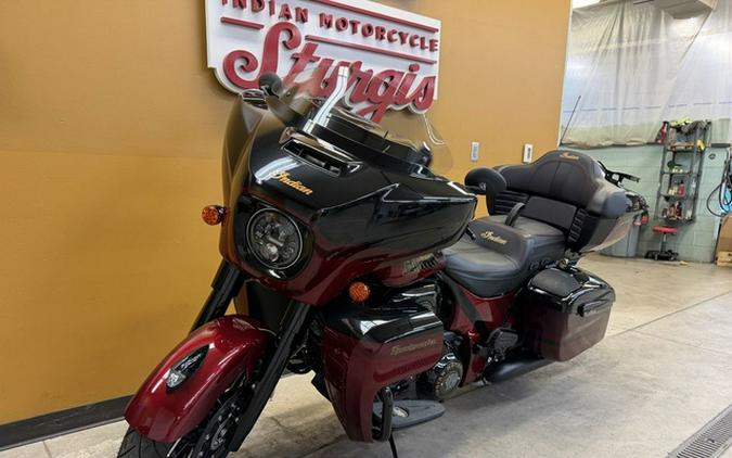 2024 Indian Roadmaster Elite Red Candy Over Black Candy