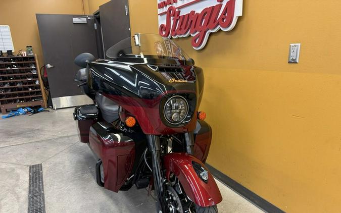 2024 Indian Roadmaster Elite Red Candy Over Black Candy