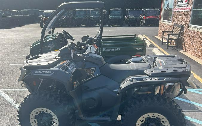 2027 Can-Am Outlander Backcountry 1000R
