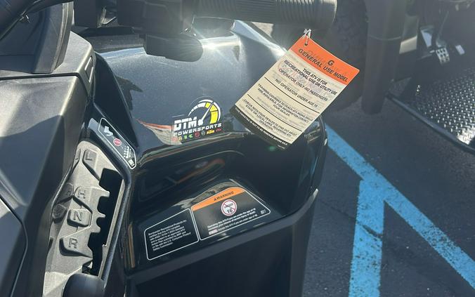 2027 Can-Am Outlander Backcountry 1000R