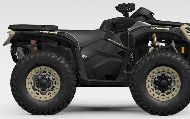 2027 Can-Am Outlander Backcountry 1000R