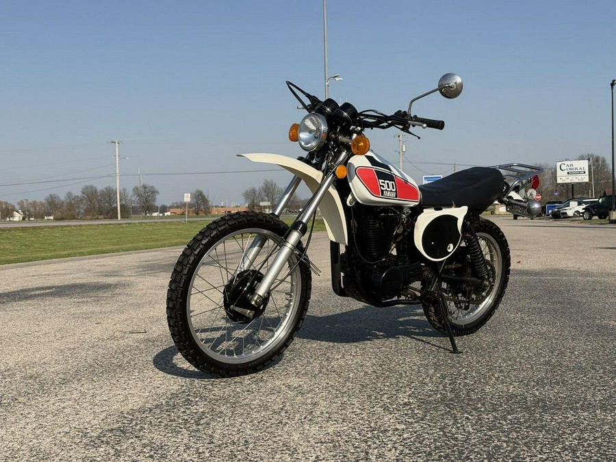 1976 Yamaha XT500