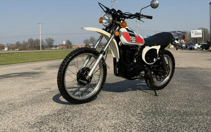 1976 Yamaha XT500