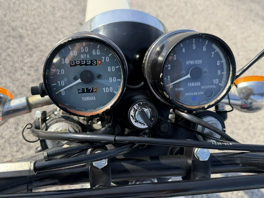 1976 Yamaha XT500